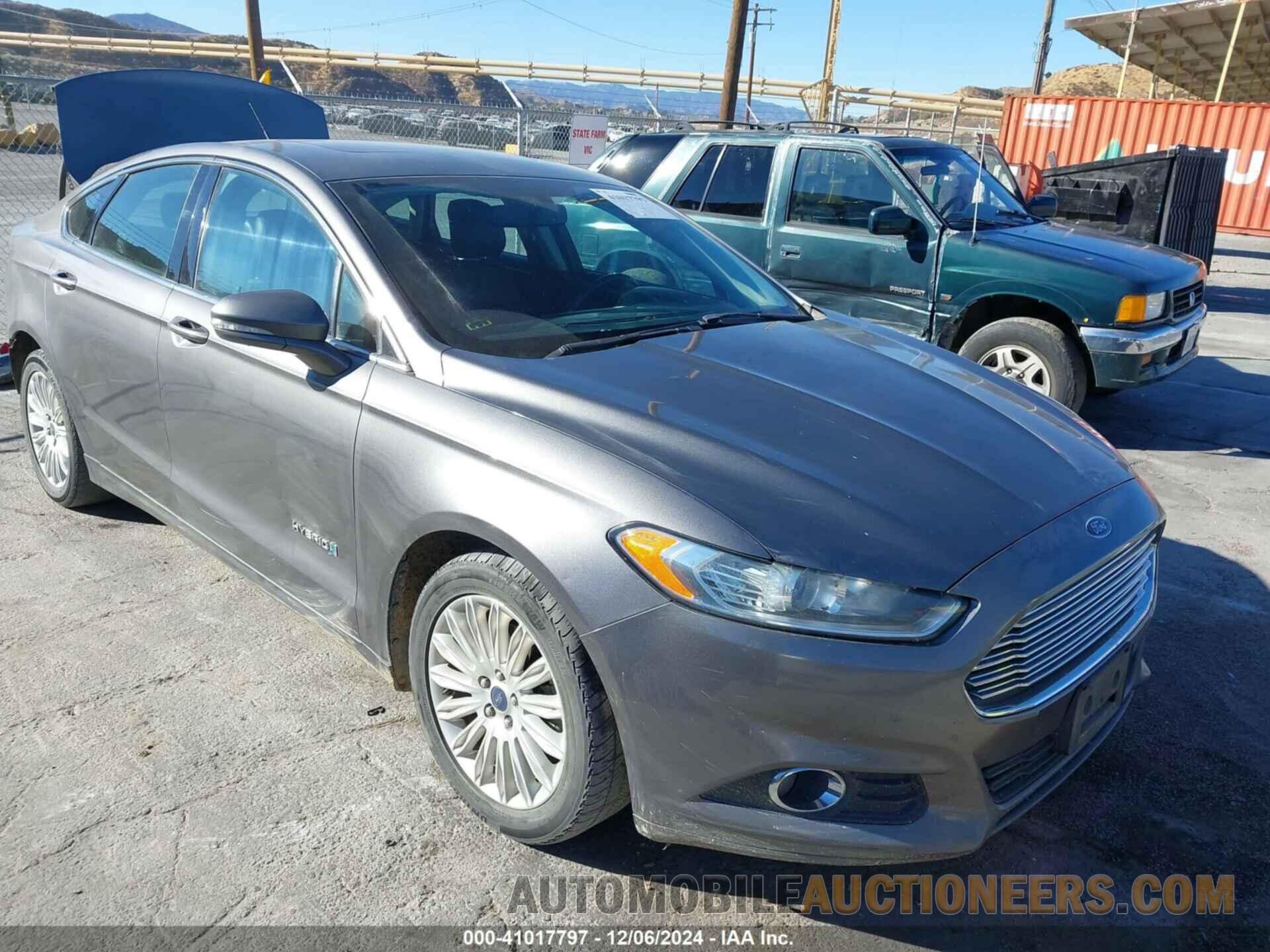 3FA6P0LU0ER169971 FORD FUSION HYBRID 2014