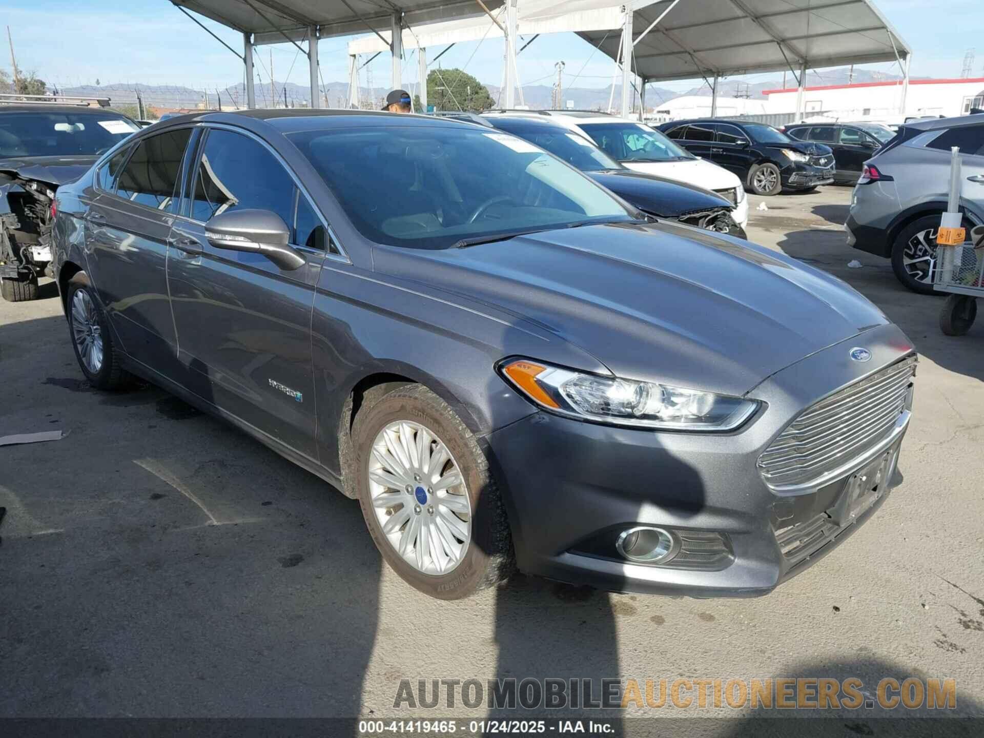 3FA6P0LU0ER191386 FORD FUSION HYBRID 2014