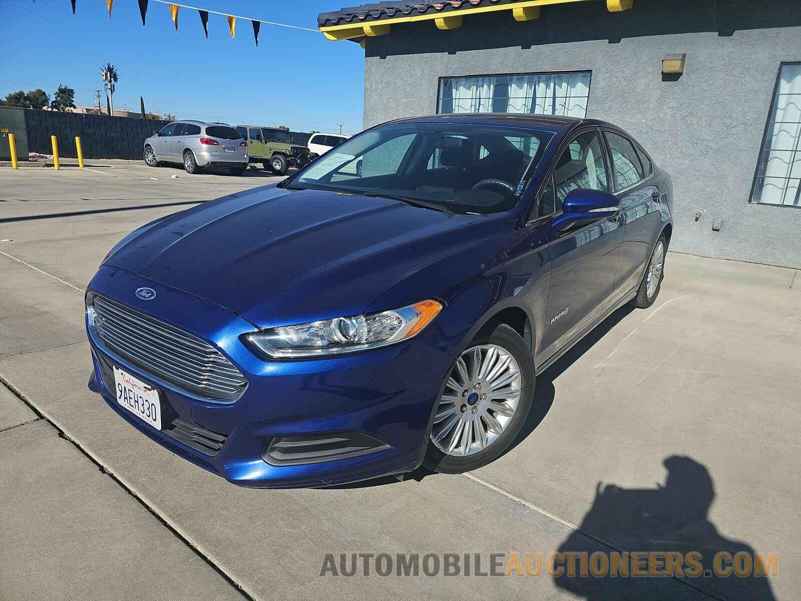 3FA6P0LU0FR206681 Ford Fusion Hybrid 2015