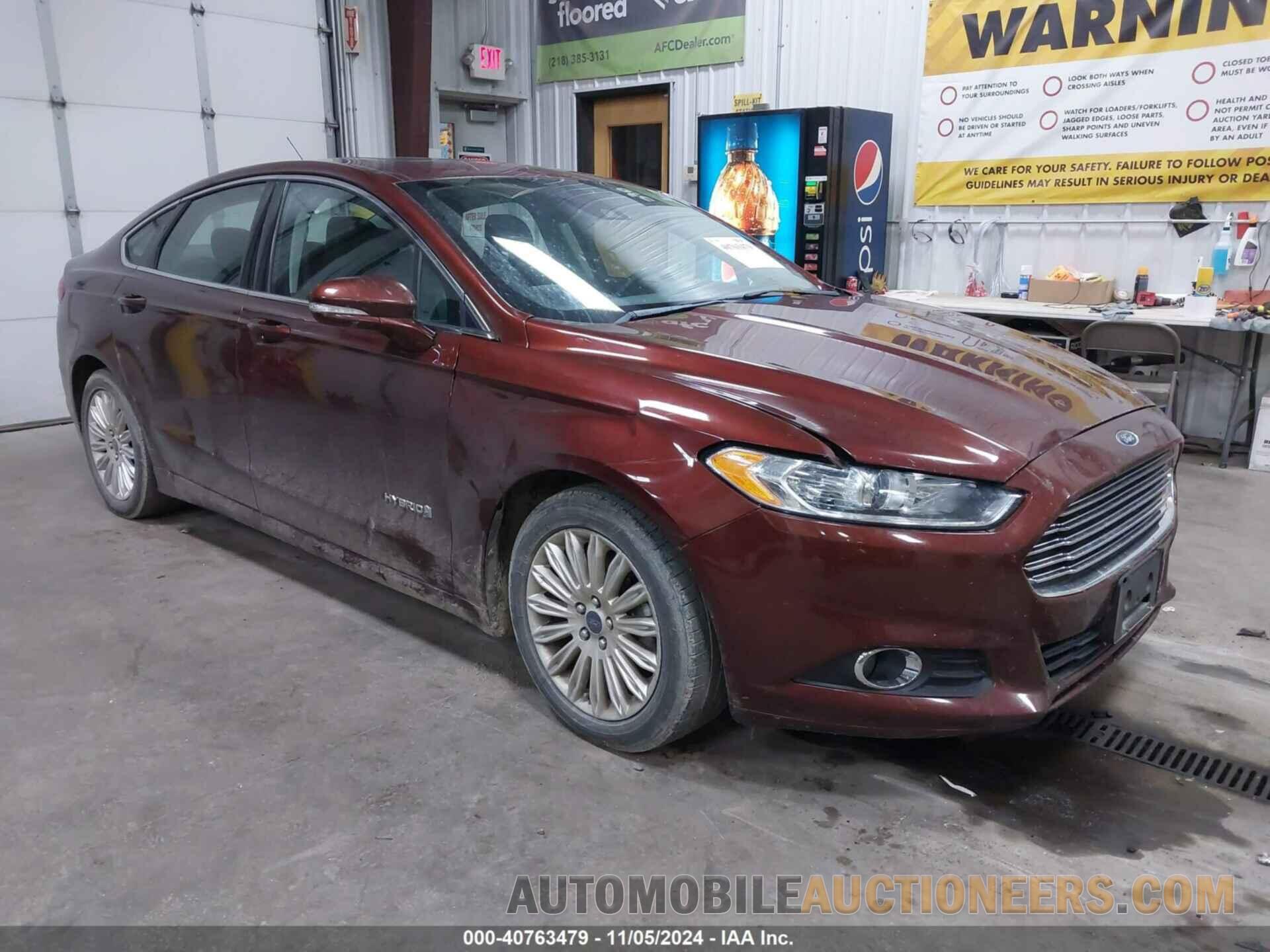 3FA6P0LU0FR225585 FORD FUSION HYBRID 2015