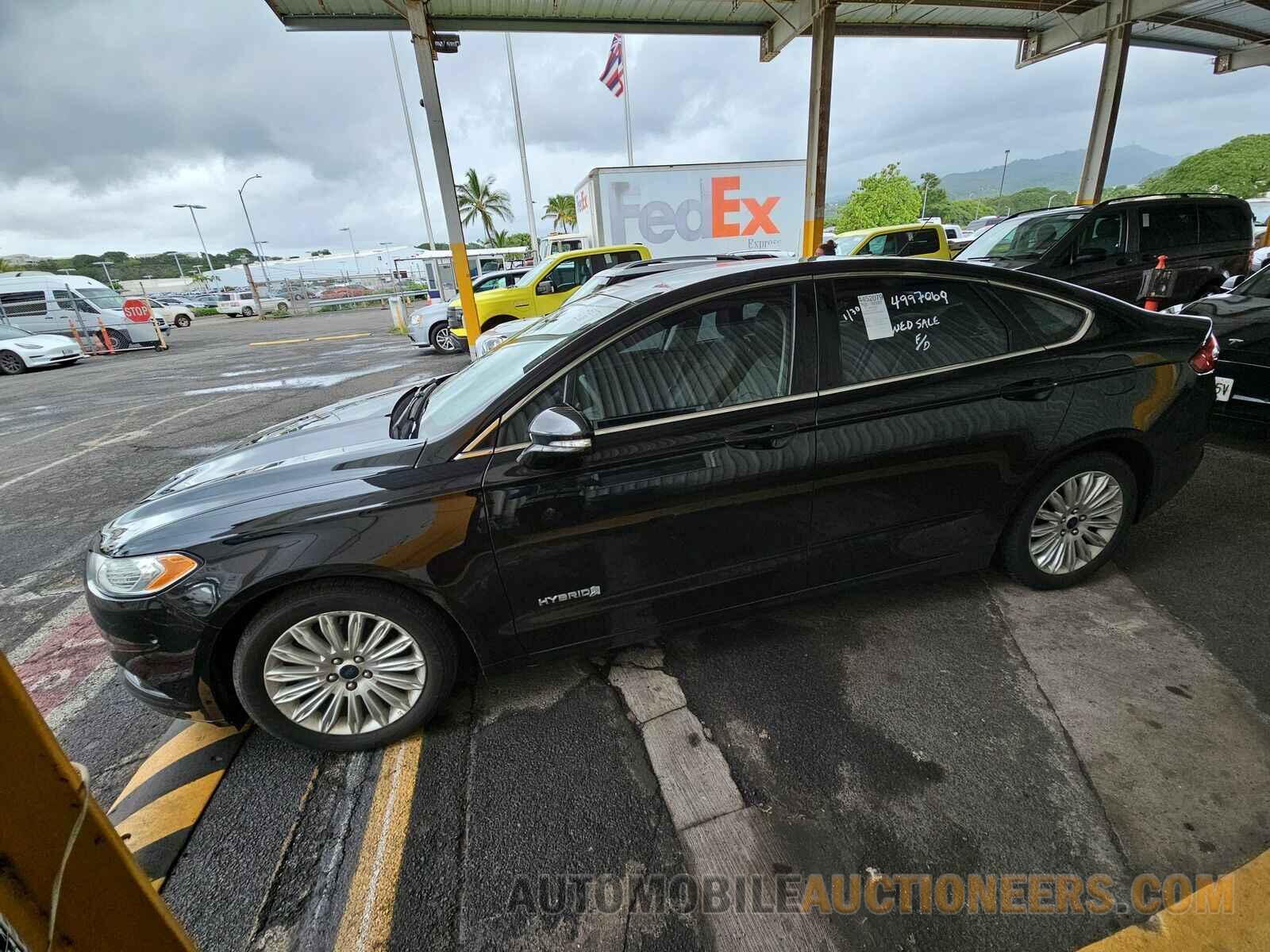 3FA6P0LU0FR226641 Ford Fusion Hybrid 2015