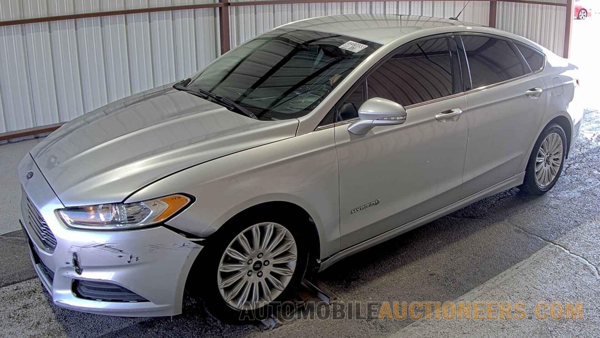 3FA6P0LU0FR266315 Ford Fusion Hybrid 2015