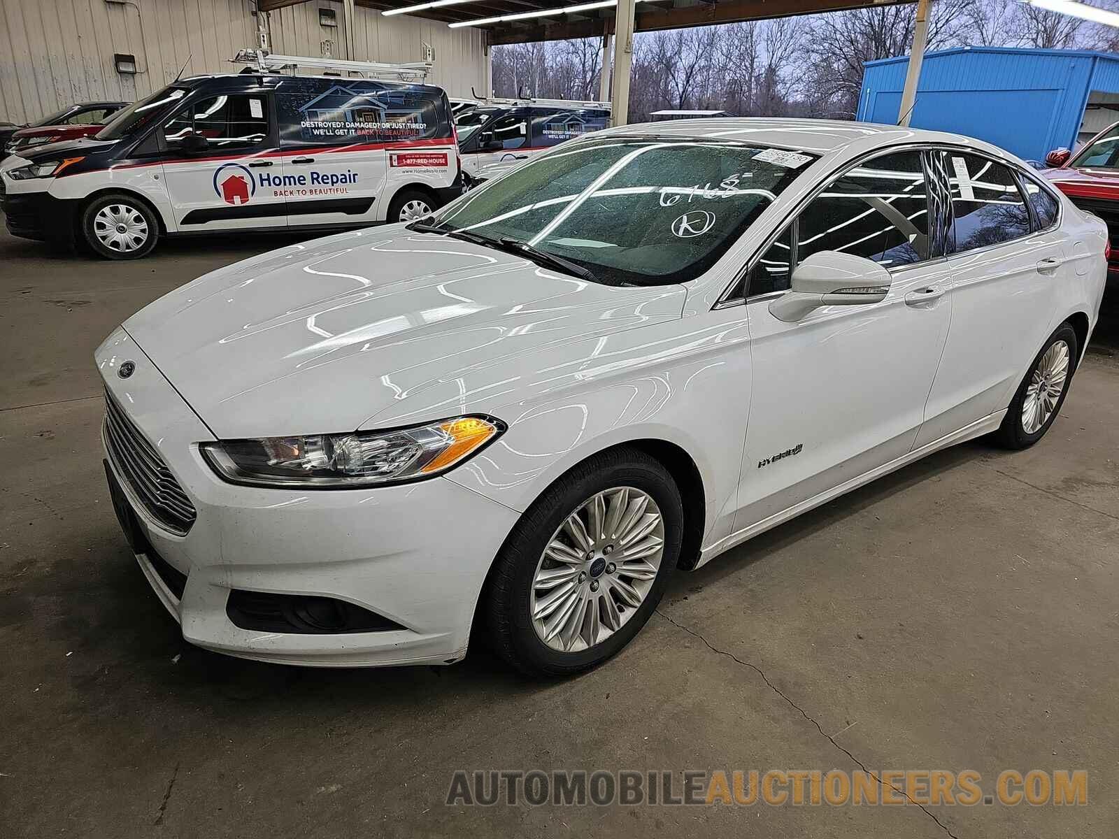 3FA6P0LU0FR296768 Ford Fusion Hybrid 2015