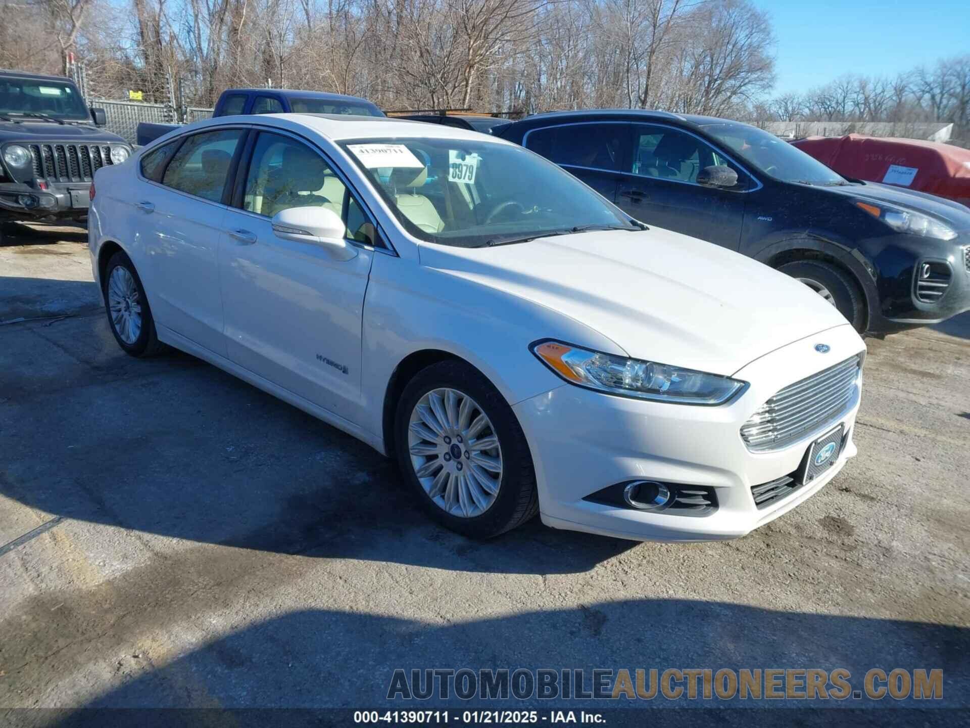 3FA6P0LU0GR133474 FORD FUSION HYBRID 2016