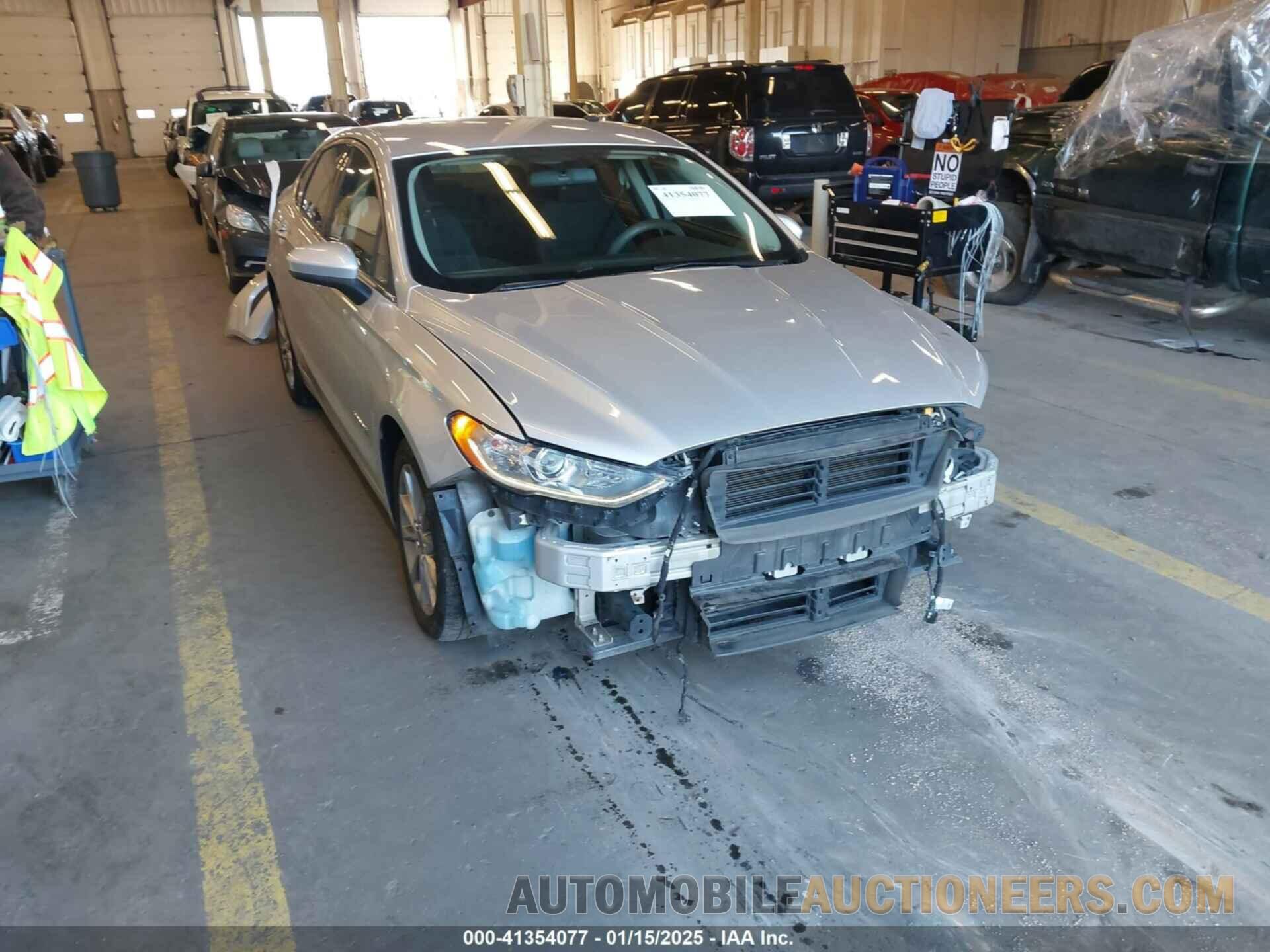 3FA6P0LU0HR158411 FORD FUSION HYBRID 2017