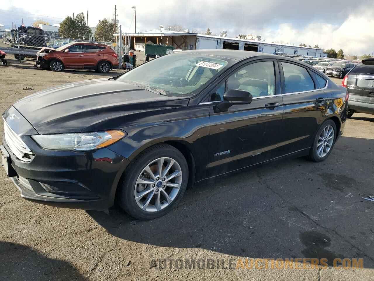 3FA6P0LU0HR182904 FORD FUSION 2017