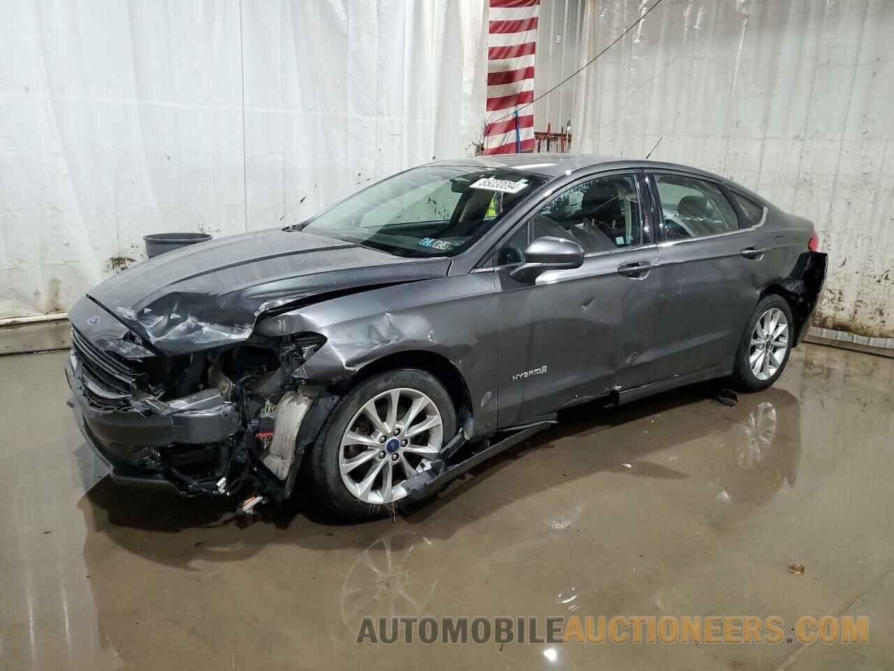 3FA6P0LU0HR232488 FORD FUSION 2017