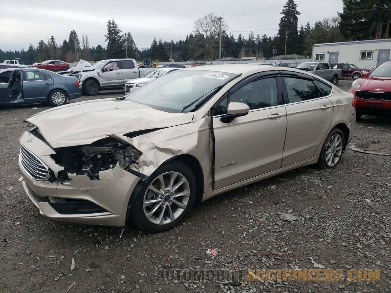 3FA6P0LU0HR295087 FORD FUSION 2017