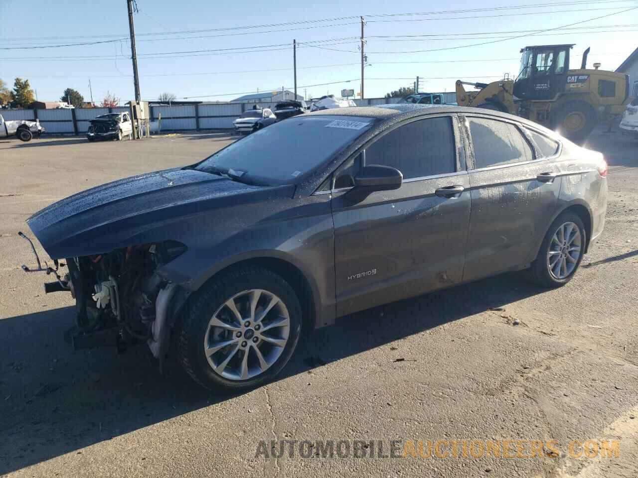 3FA6P0LU0HR306959 FORD FUSION 2017