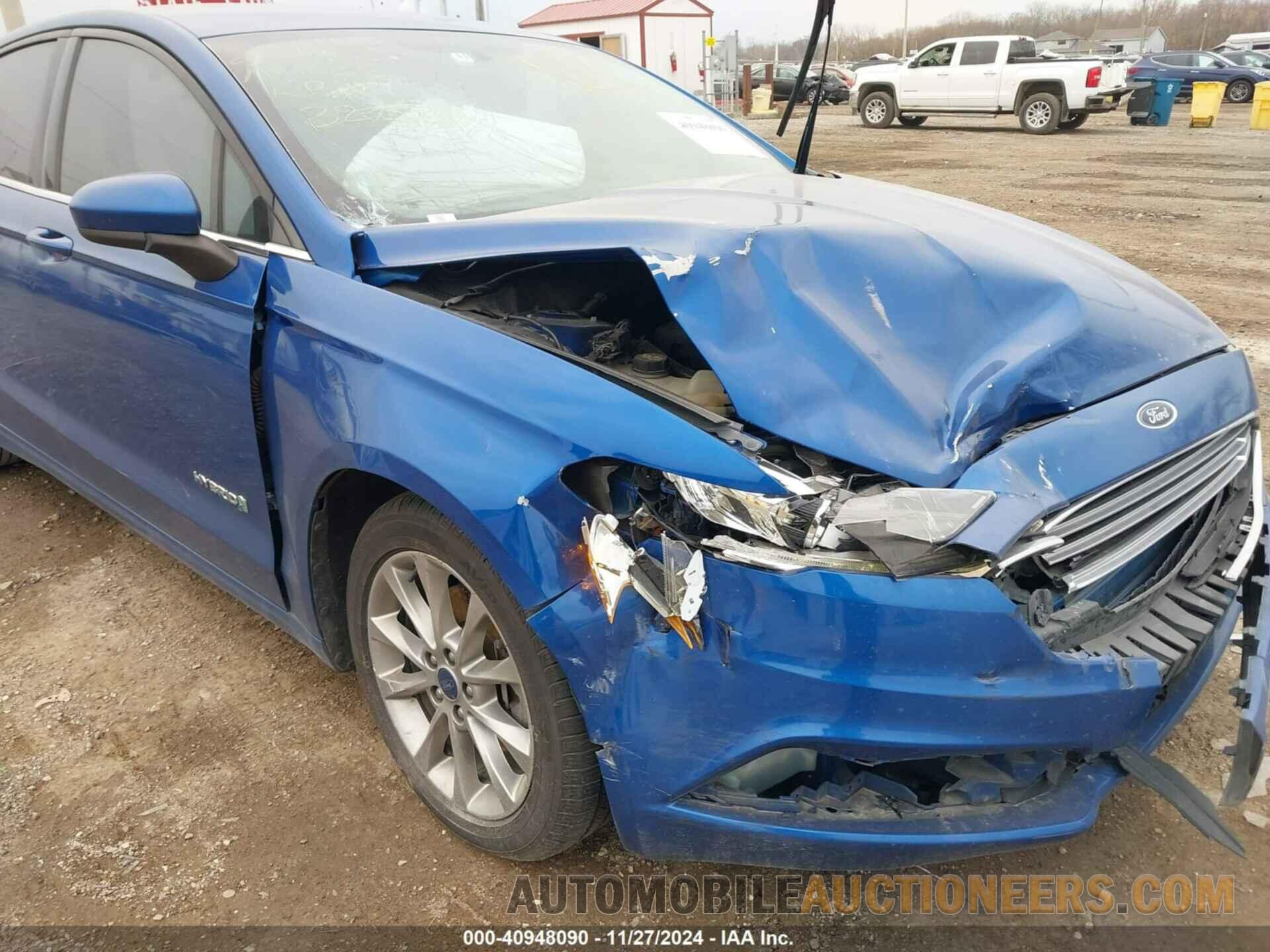 3FA6P0LU0HR323454 FORD FUSION HYBRID 2017