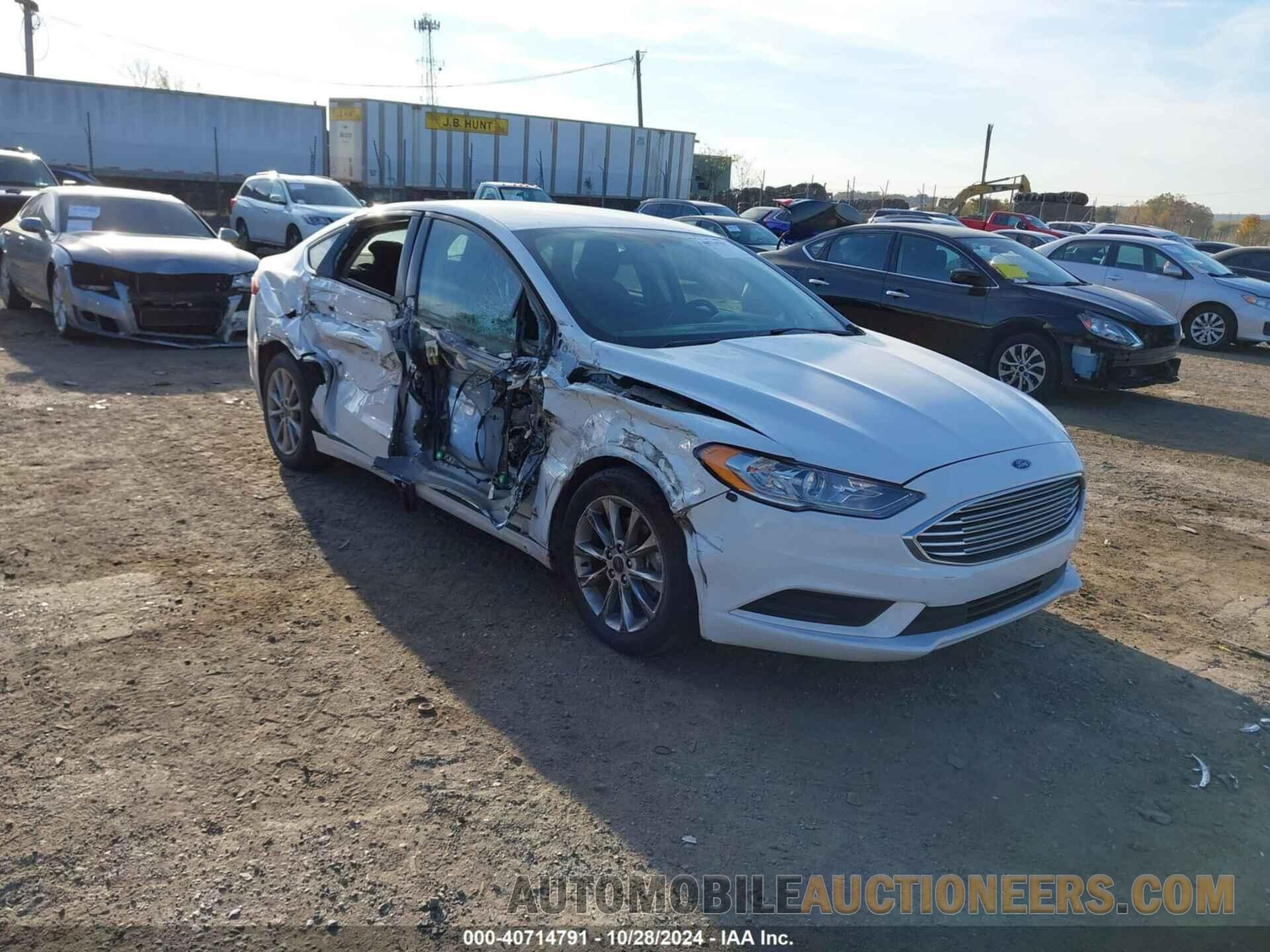 3FA6P0LU0HR384917 FORD FUSION HYBRID 2017