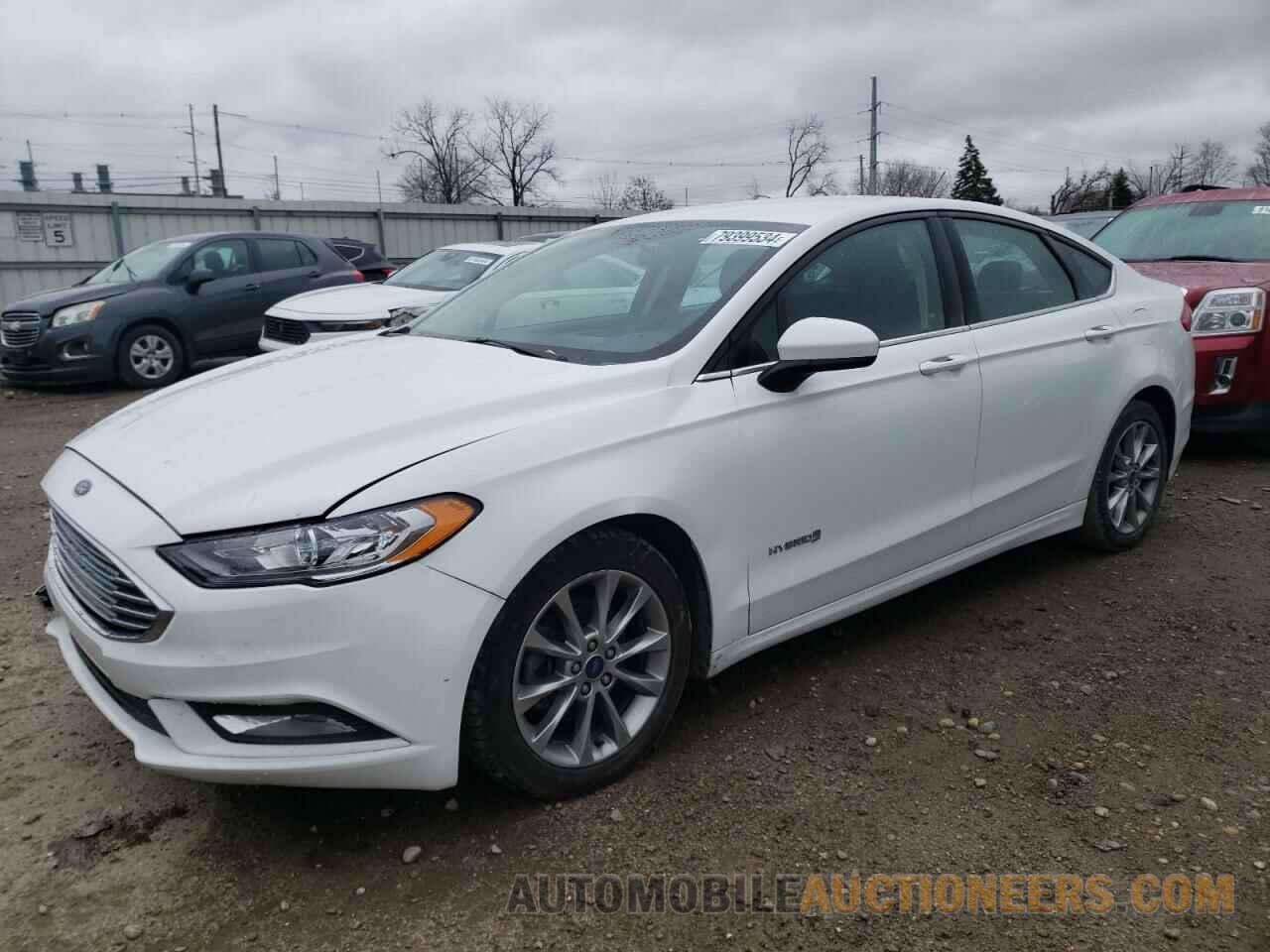 3FA6P0LU0HR386618 FORD FUSION 2017