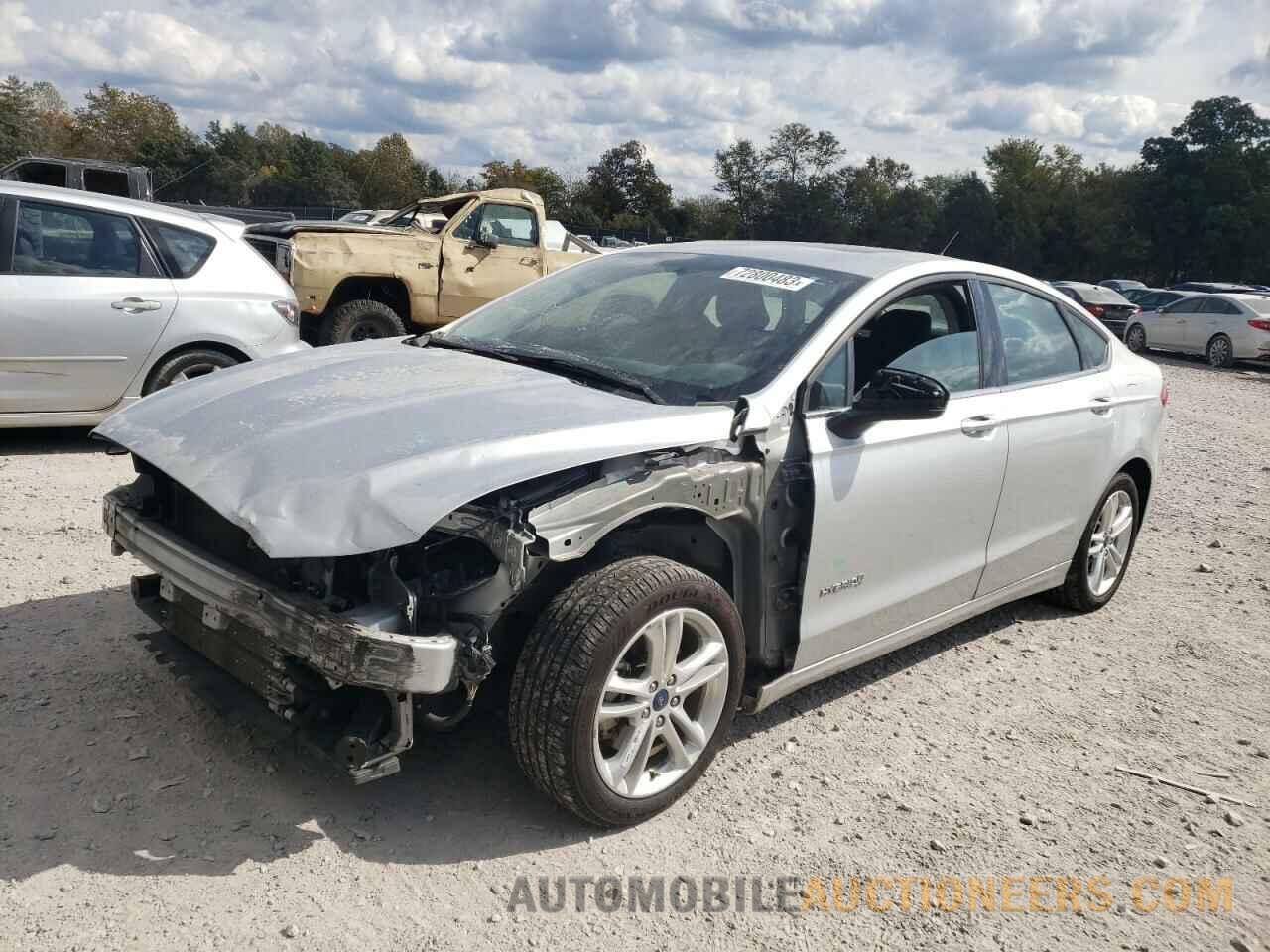 3FA6P0LU0JR101681 FORD FUSION 2018