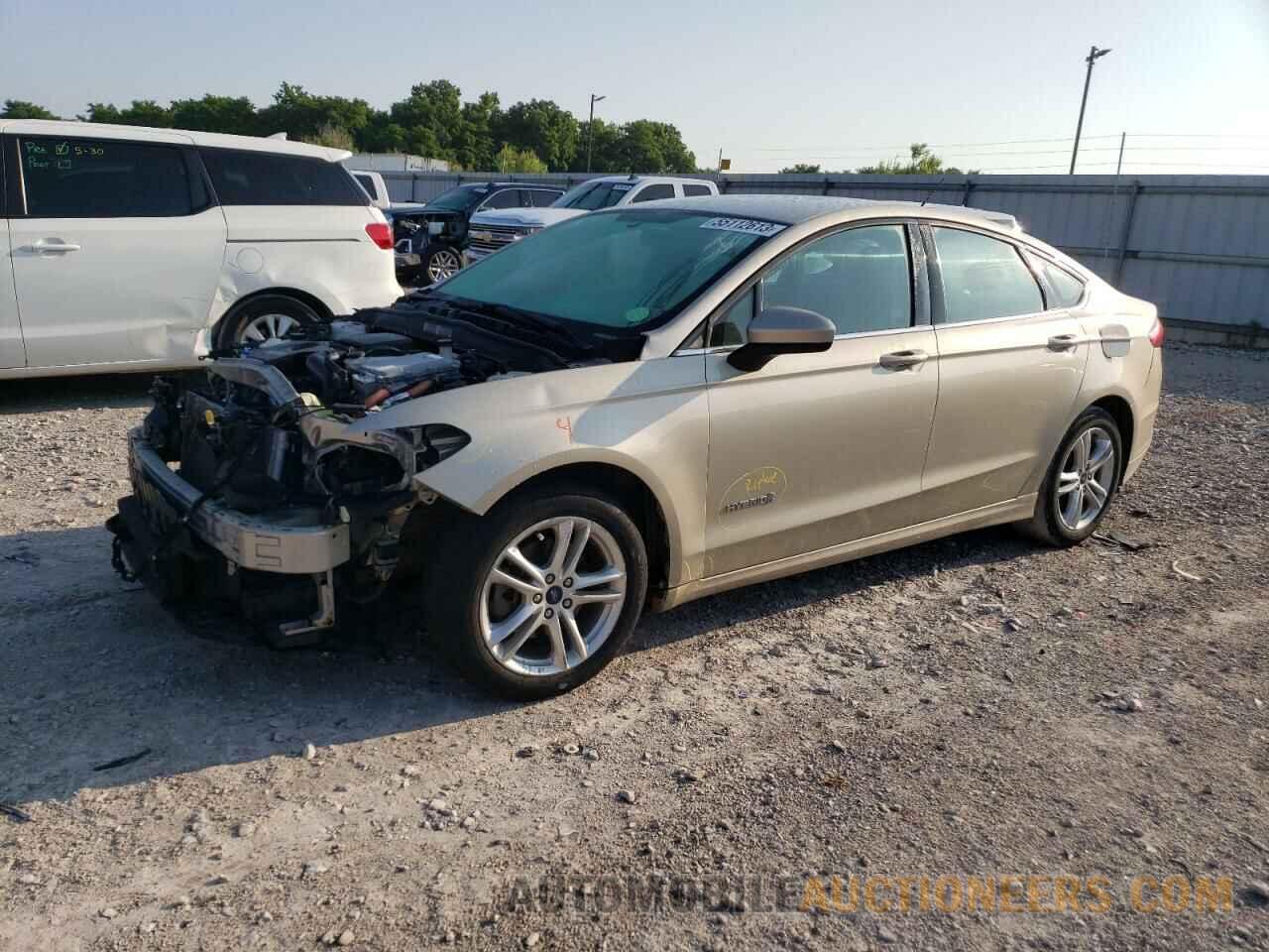 3FA6P0LU0JR124605 FORD FUSION 2018