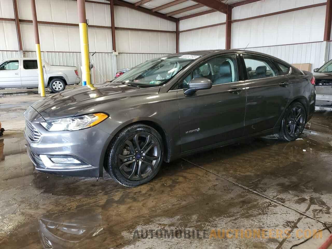 3FA6P0LU0JR127889 FORD FUSION 2018