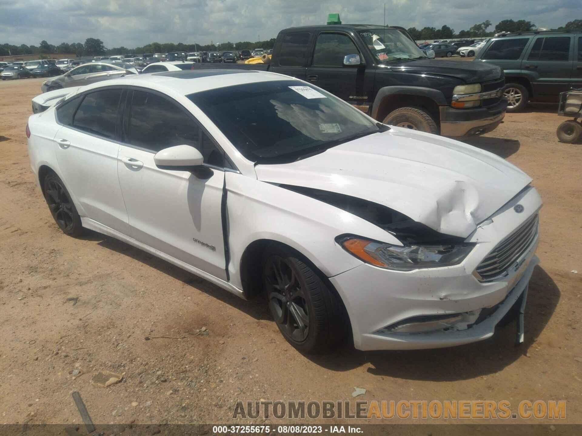 3FA6P0LU0JR131554 FORD FUSION HYBRID 2018