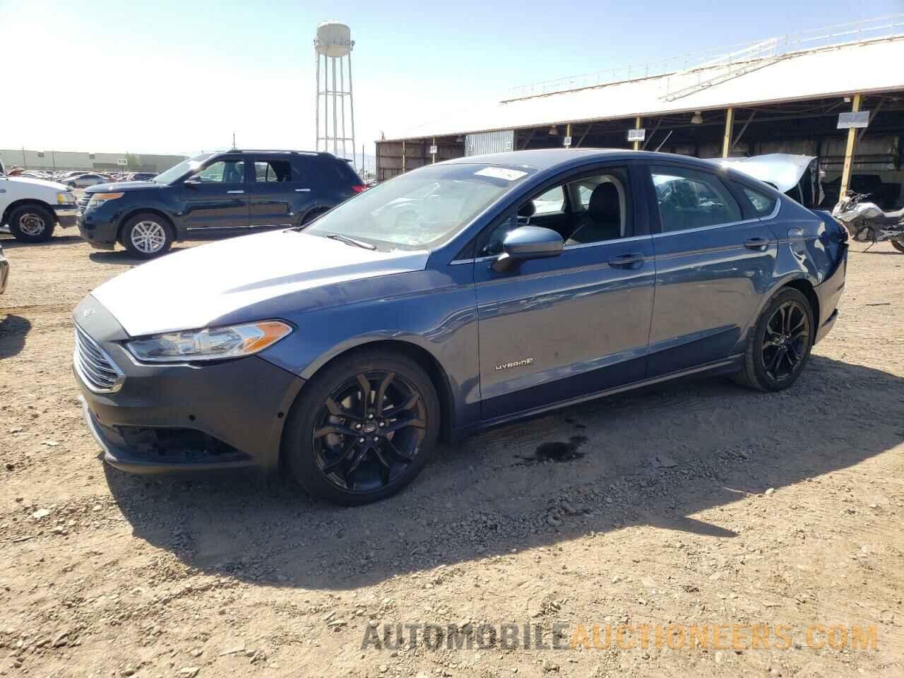 3FA6P0LU0JR132753 FORD FUSION 2018