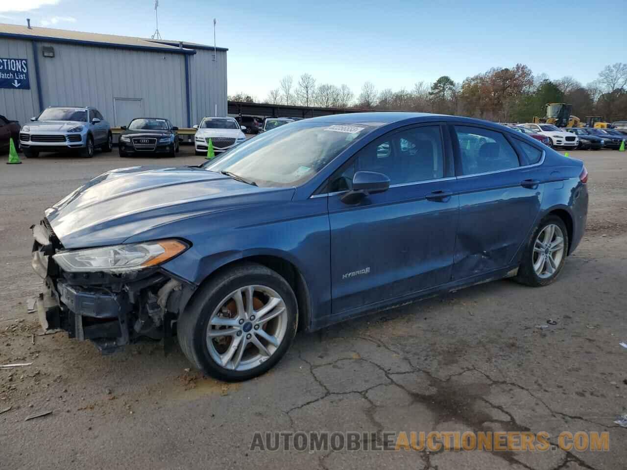 3FA6P0LU0JR137838 FORD FUSION 2018