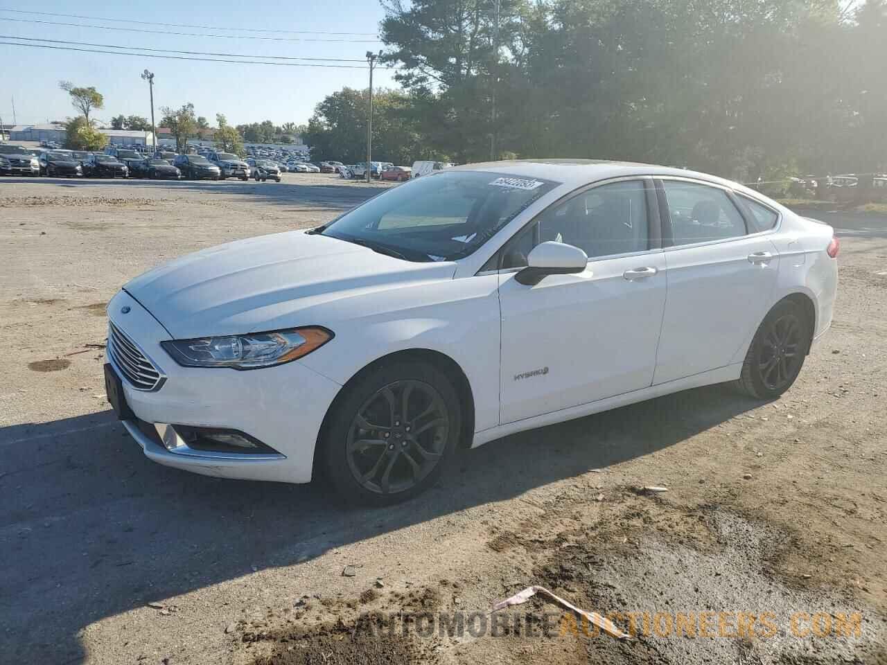 3FA6P0LU0JR137869 FORD FUSION 2018