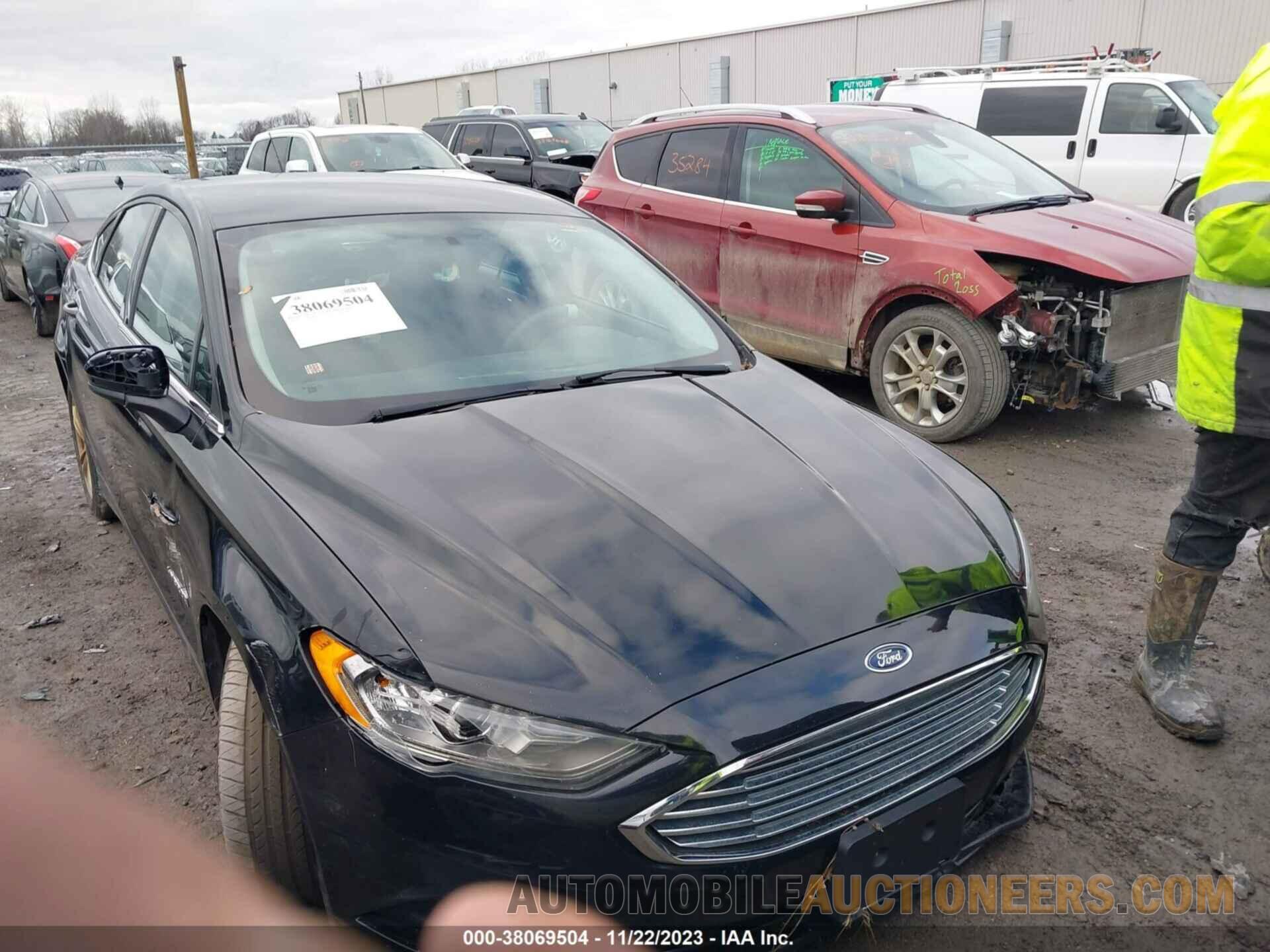 3FA6P0LU0JR140111 FORD FUSION HYBRID 2018