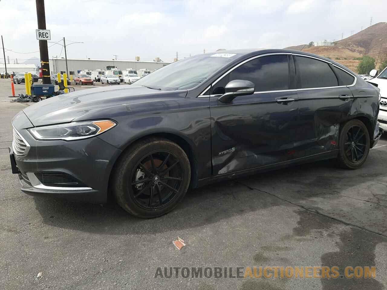 3FA6P0LU0JR140433 FORD FUSION 2018