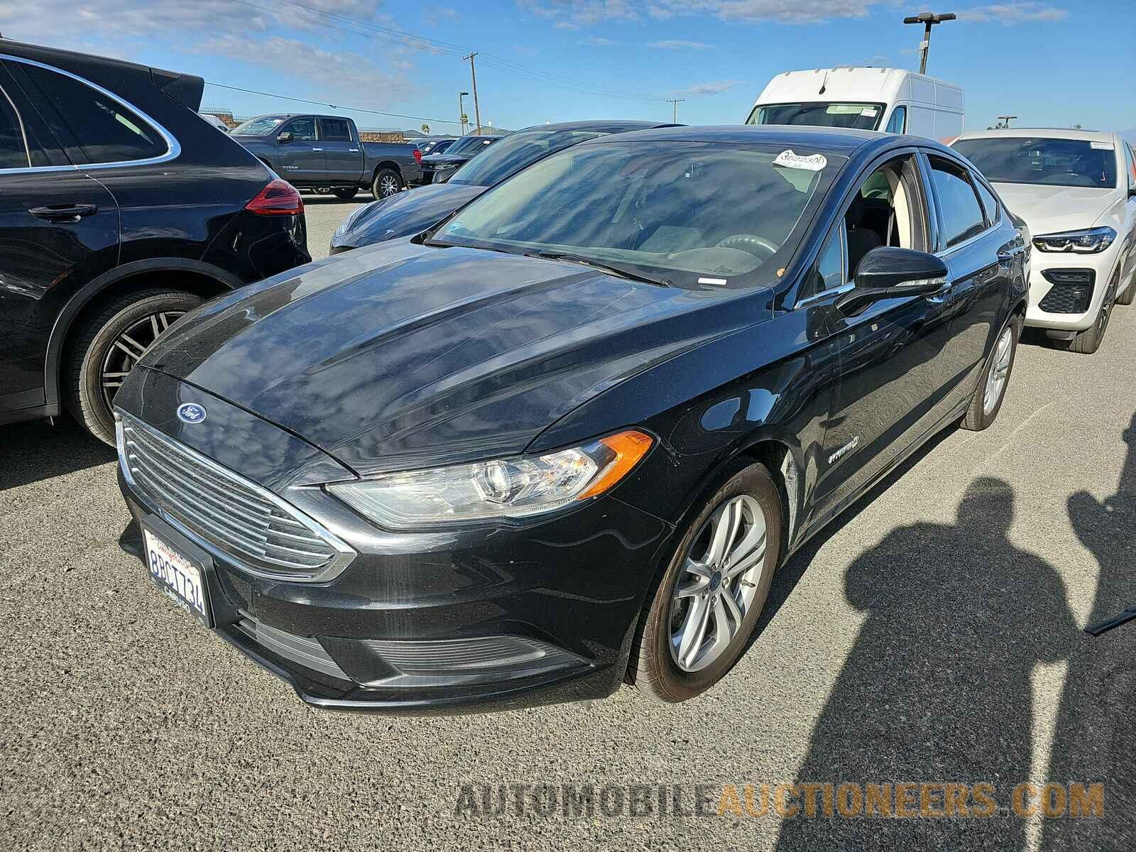 3FA6P0LU0JR147091 Ford Fusion Hybrid 2018