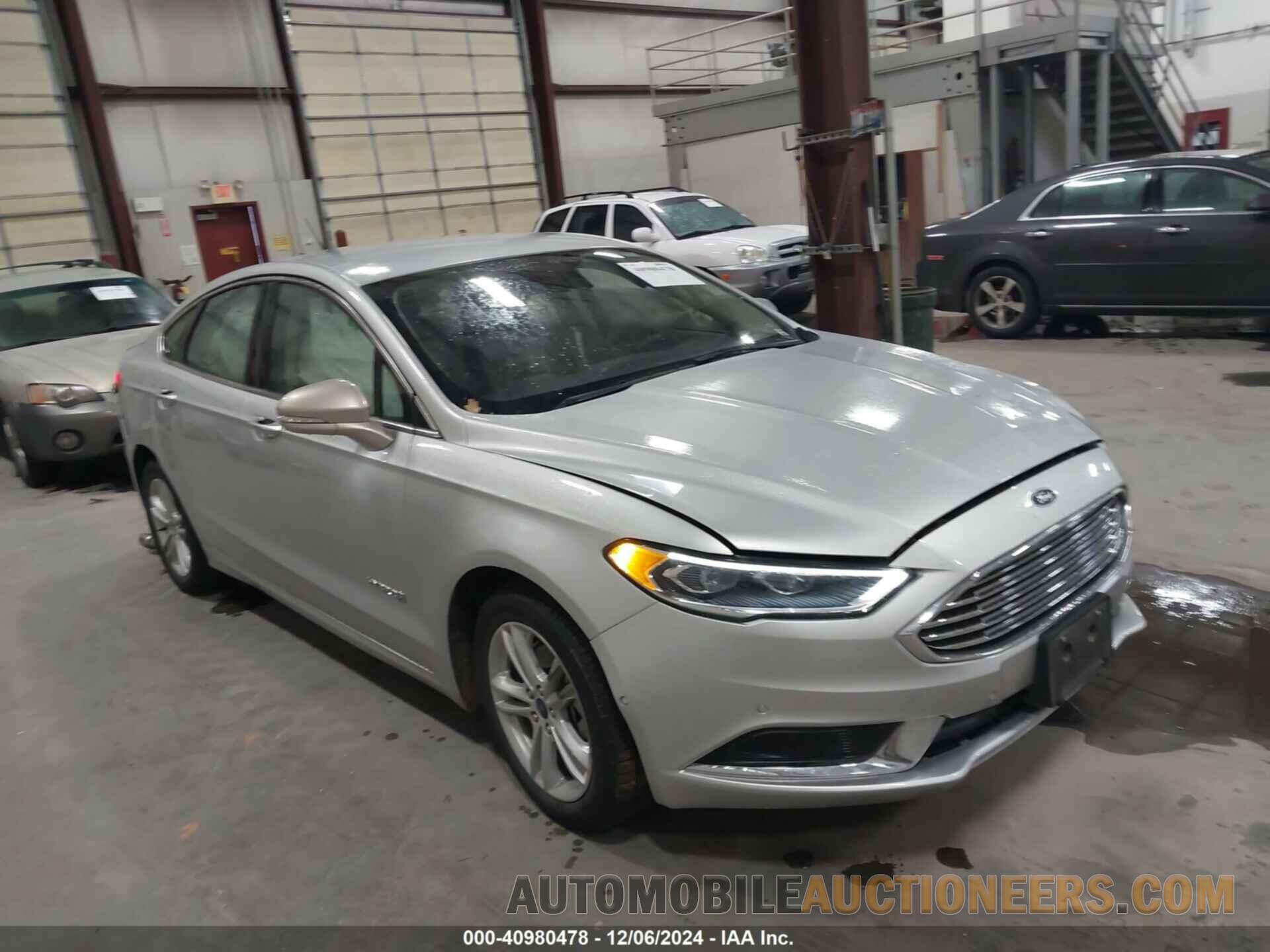 3FA6P0LU0JR151660 FORD FUSION HYBRID 2018