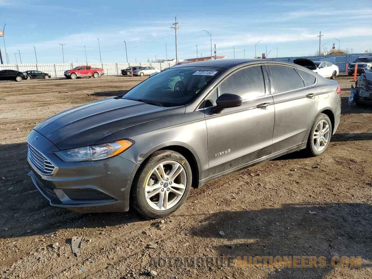 3FA6P0LU0JR156373 FORD FUSION 2018