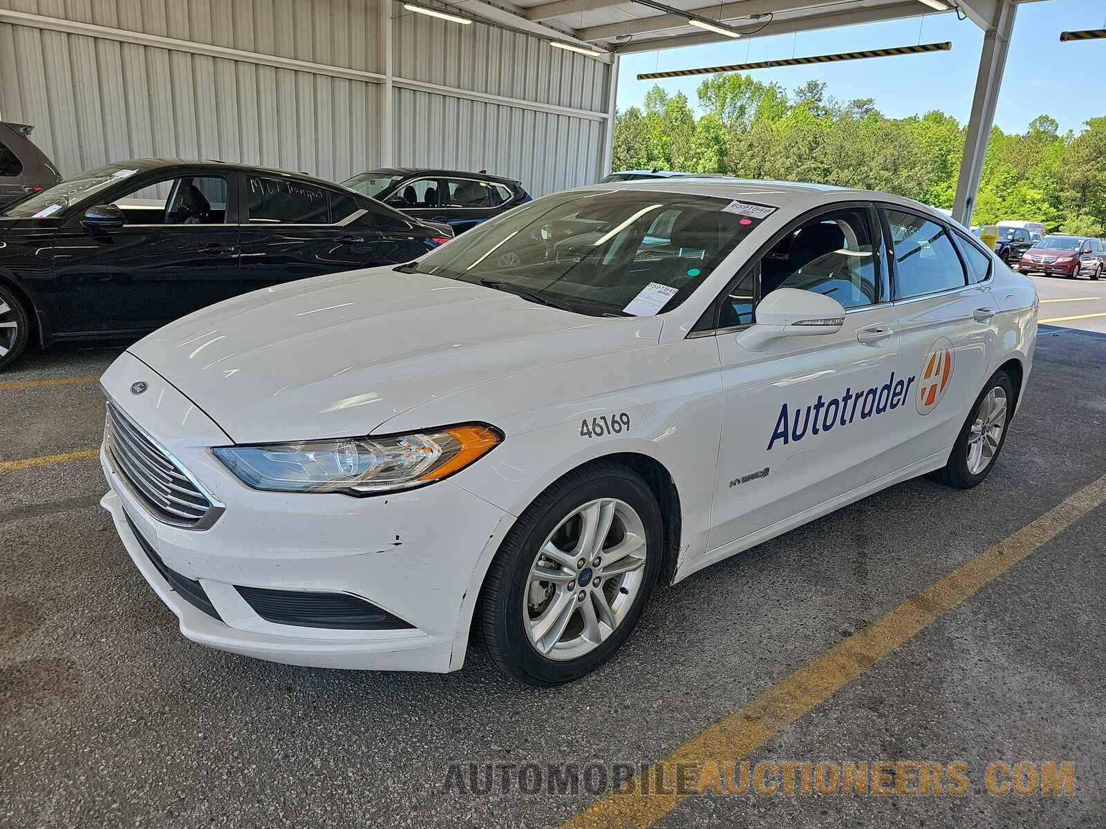 3FA6P0LU0JR162769 Ford Fusion Hybrid 2018