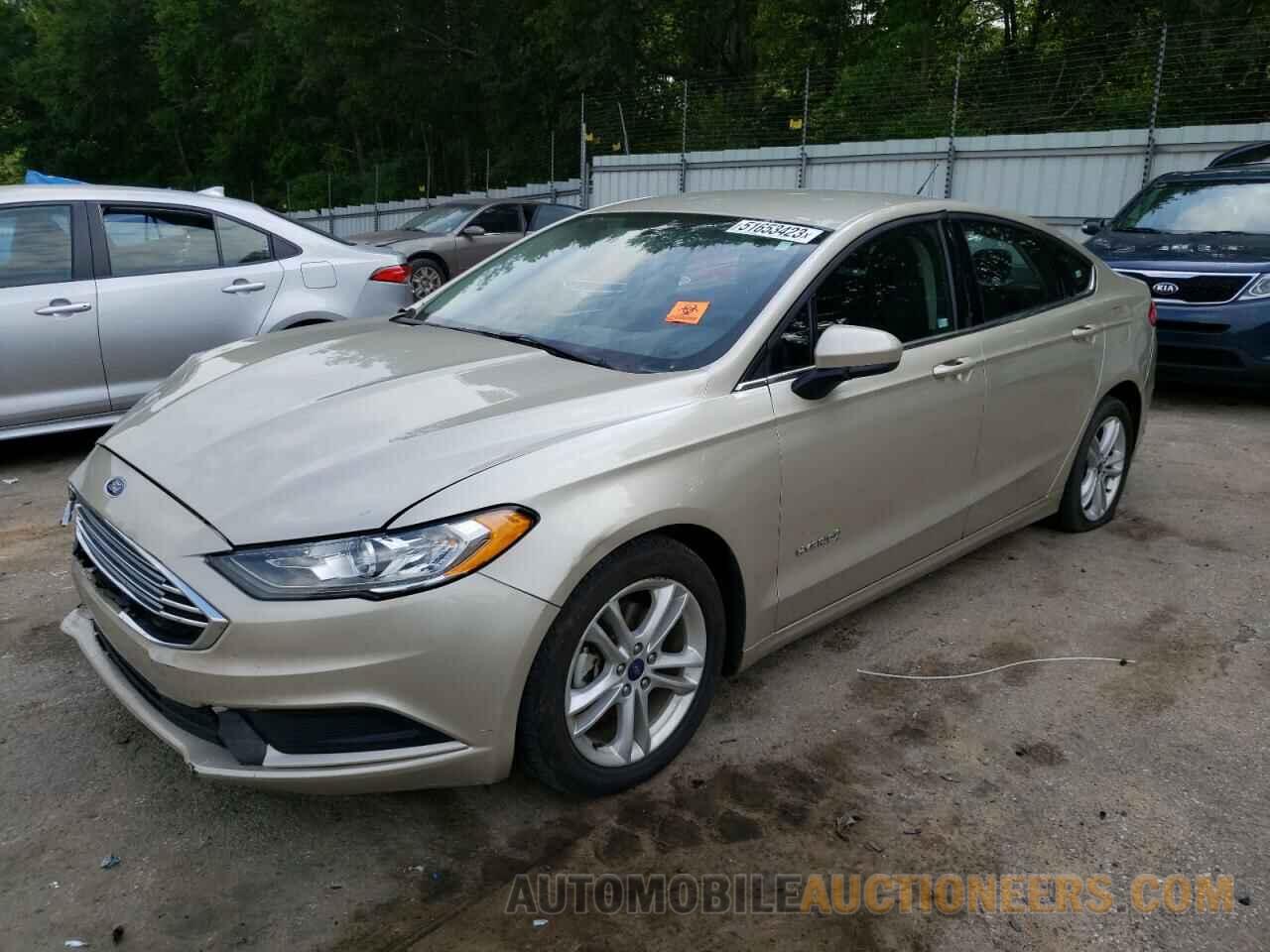 3FA6P0LU0JR168846 FORD FUSION 2018