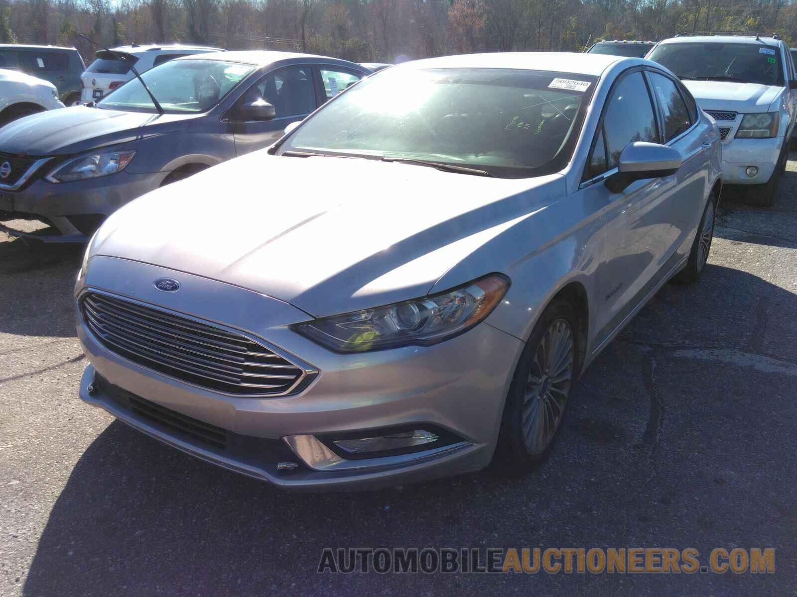 3FA6P0LU0JR170046 Ford Fusion Hybrid 2018