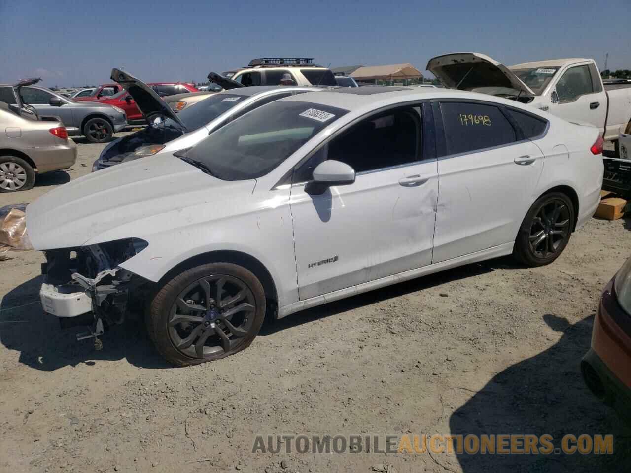 3FA6P0LU0JR170080 FORD FUSION 2018