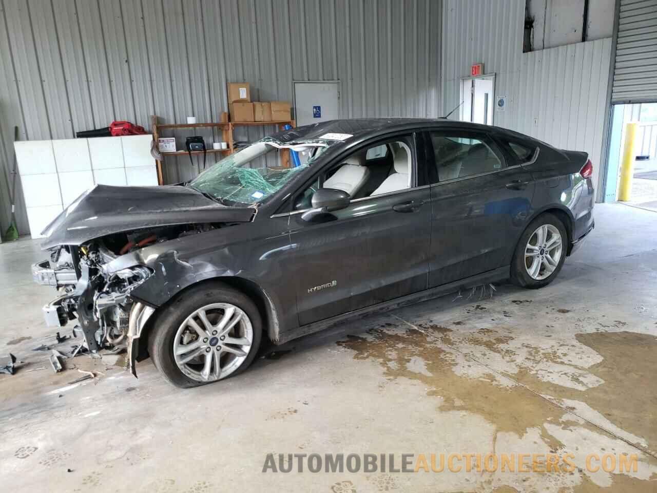 3FA6P0LU0JR172461 FORD FUSION 2018