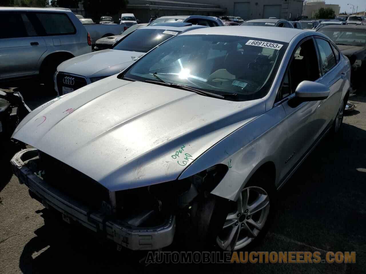 3FA6P0LU0JR172783 FORD FUSION 2018