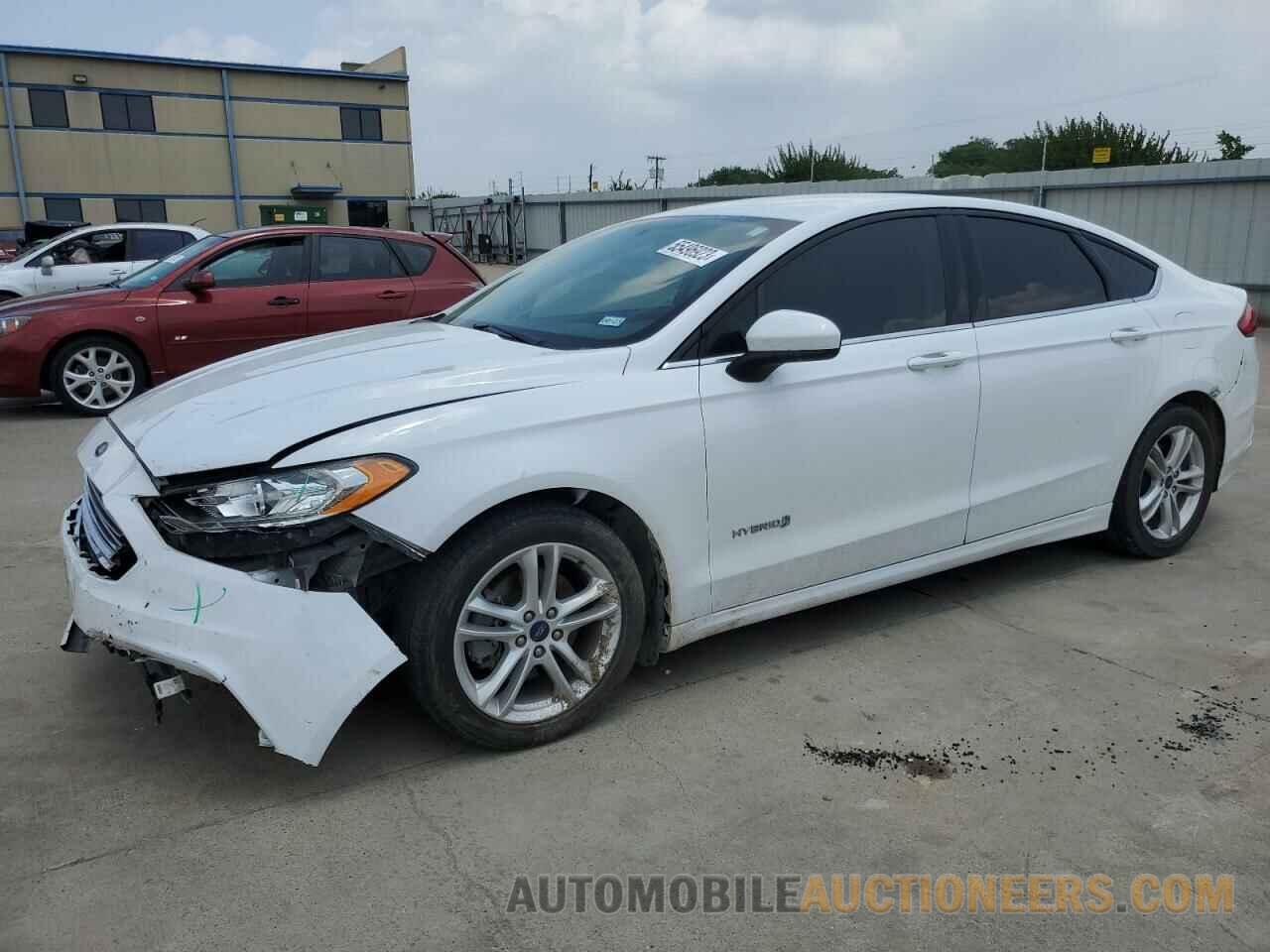 3FA6P0LU0JR177739 FORD FUSION 2018