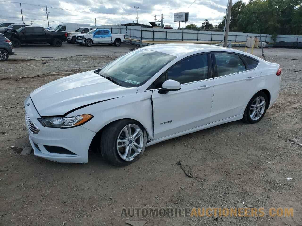 3FA6P0LU0JR188160 FORD FUSION 2018