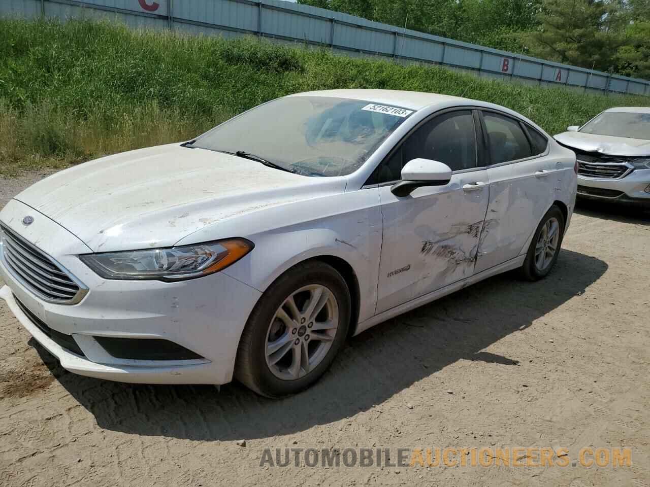 3FA6P0LU0JR203143 FORD FUSION 2018