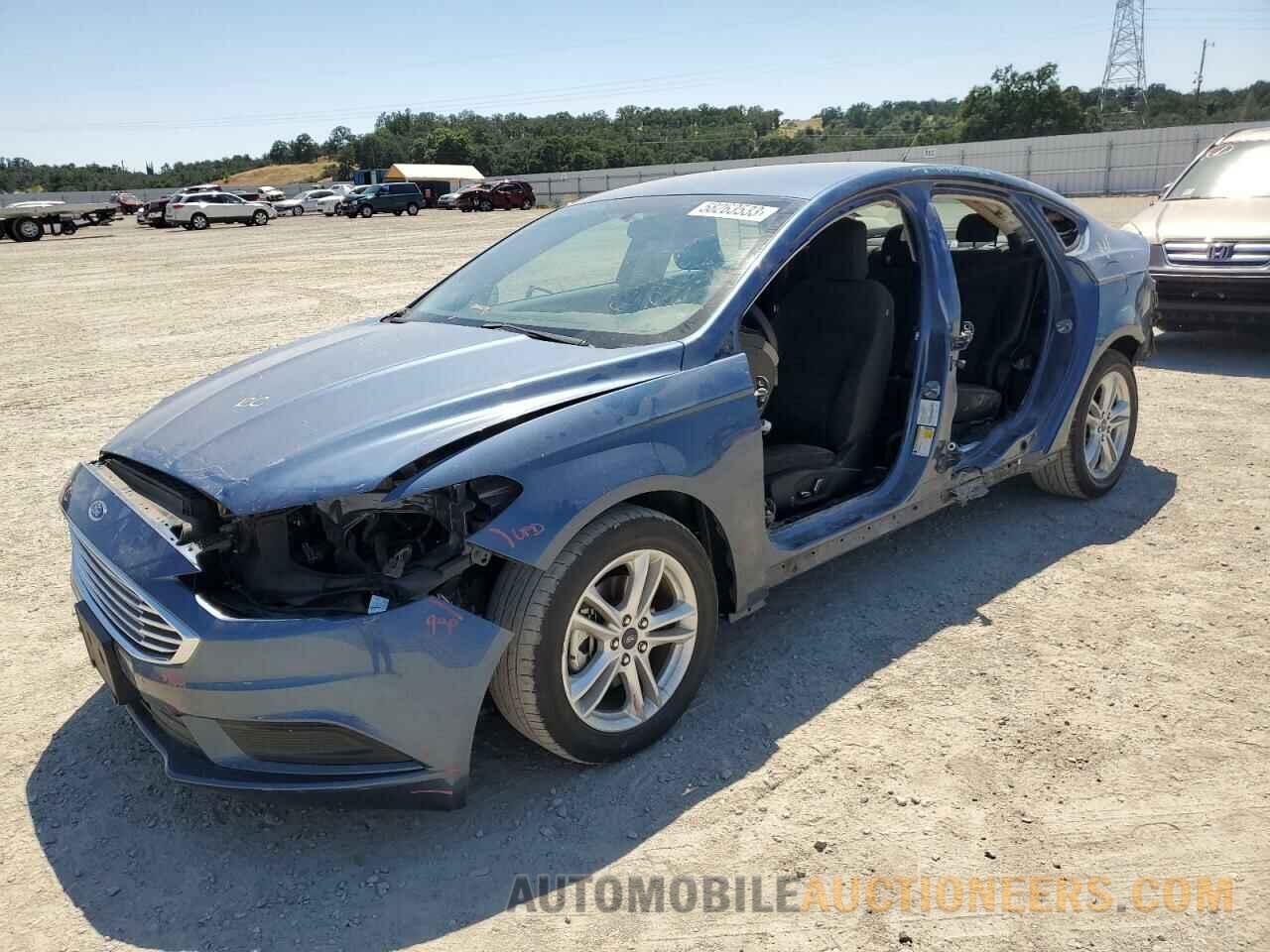 3FA6P0LU0JR204468 FORD FUSION 2018