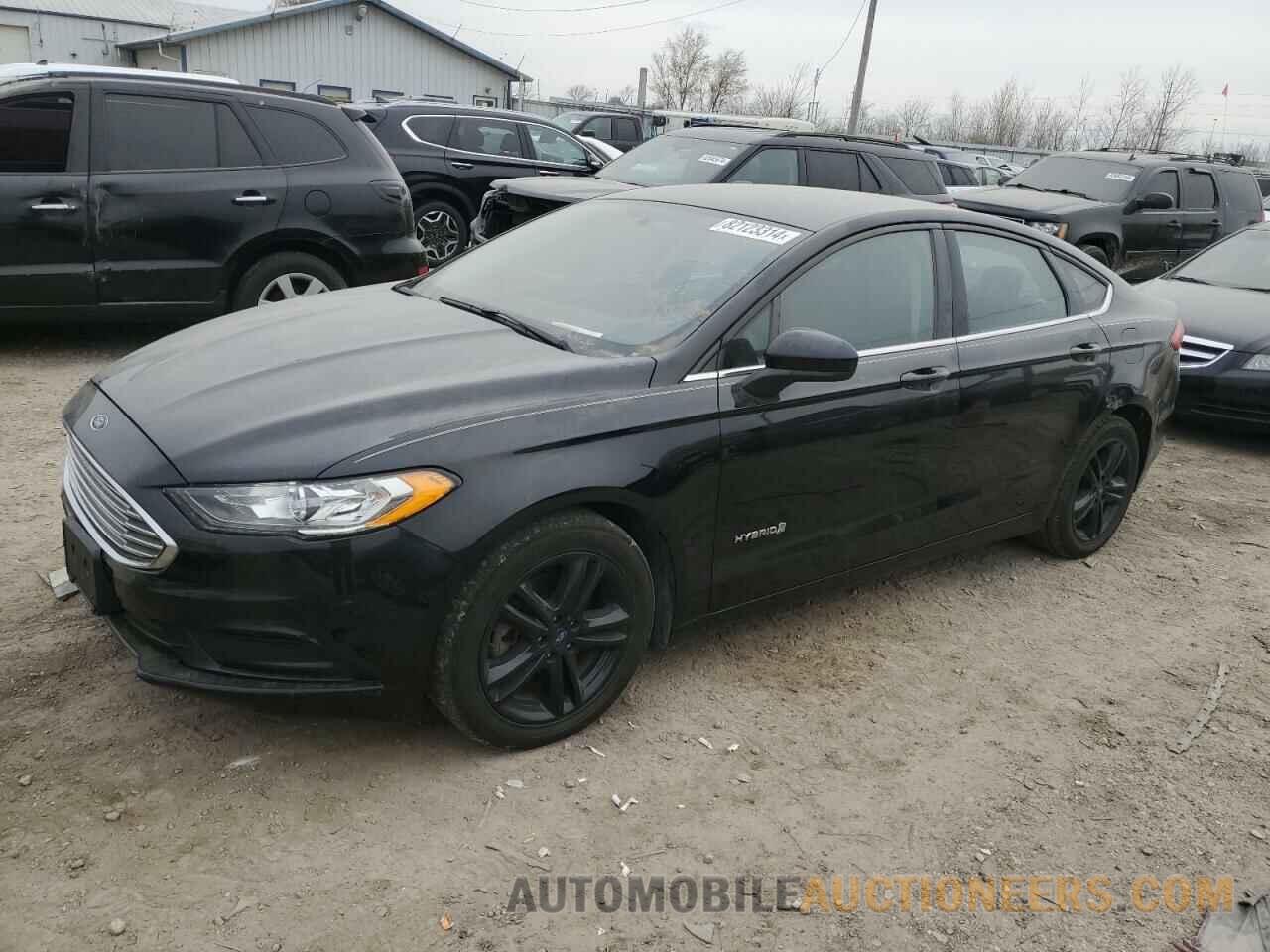 3FA6P0LU0JR207726 FORD FUSION 2018