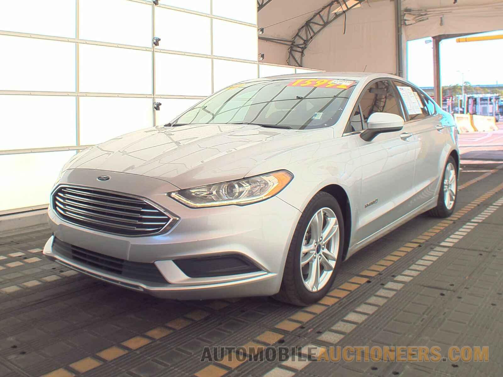 3FA6P0LU0JR208696 Ford Fusion Hybrid 2018