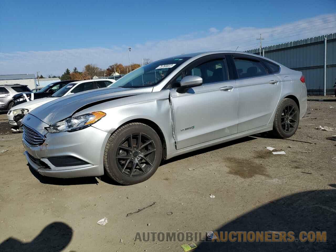 3FA6P0LU0JR216314 FORD FUSION 2018