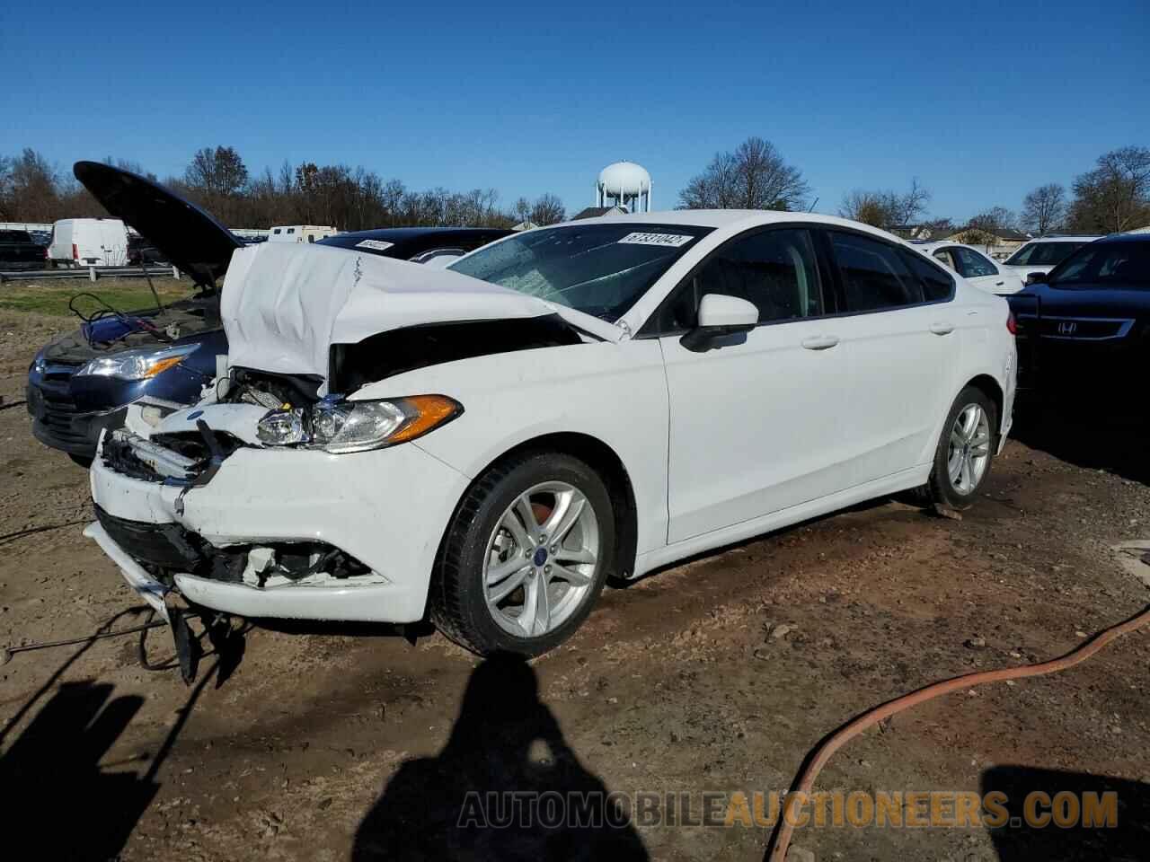 3FA6P0LU0JR233968 FORD FUSION 2018