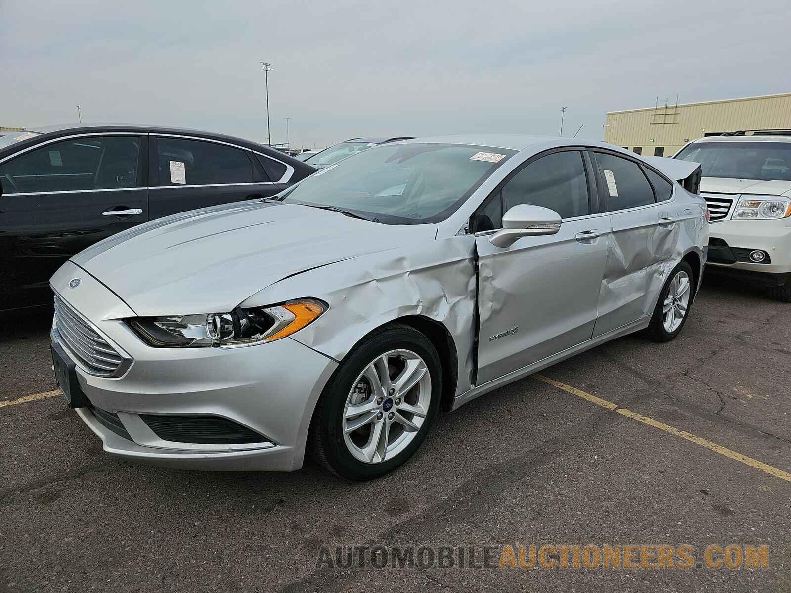 3FA6P0LU0JR242668 Ford Fusion Hybrid 2018