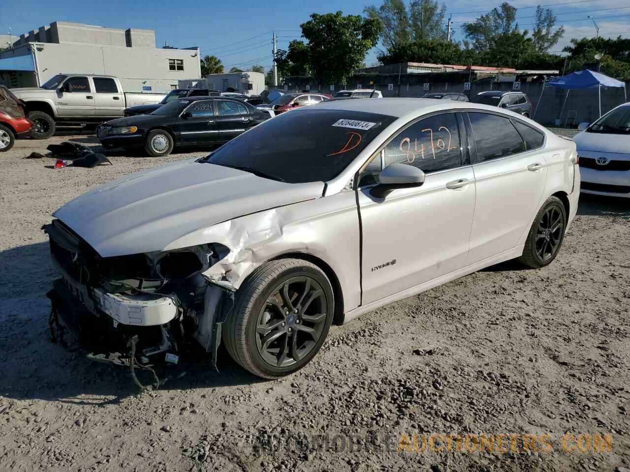 3FA6P0LU0JR244839 FORD FUSION 2018