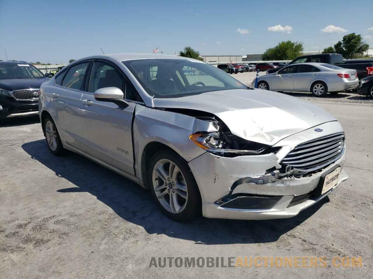 3FA6P0LU0JR248390 FORD FUSION 2018