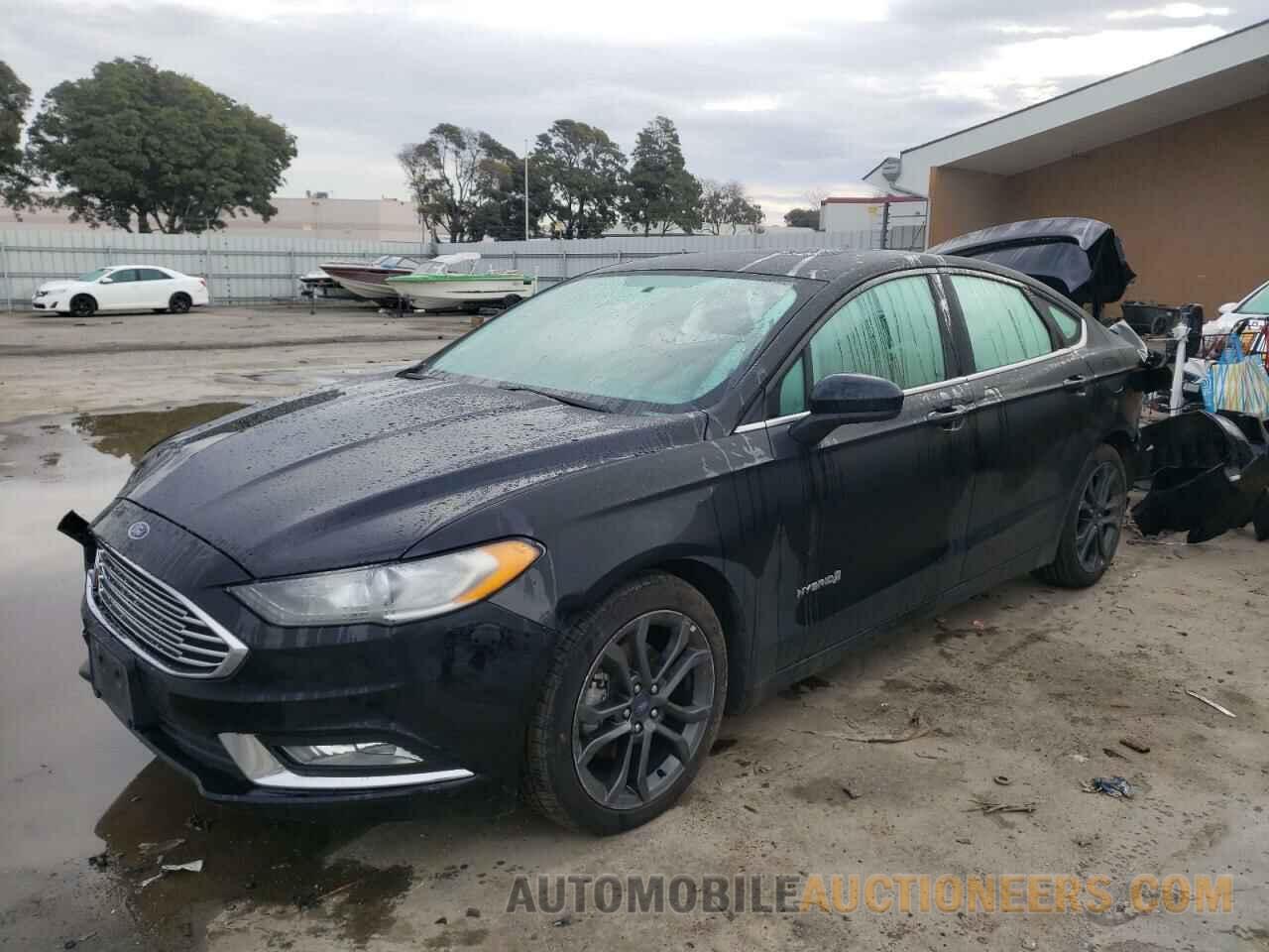 3FA6P0LU0JR249071 FORD FUSION 2018