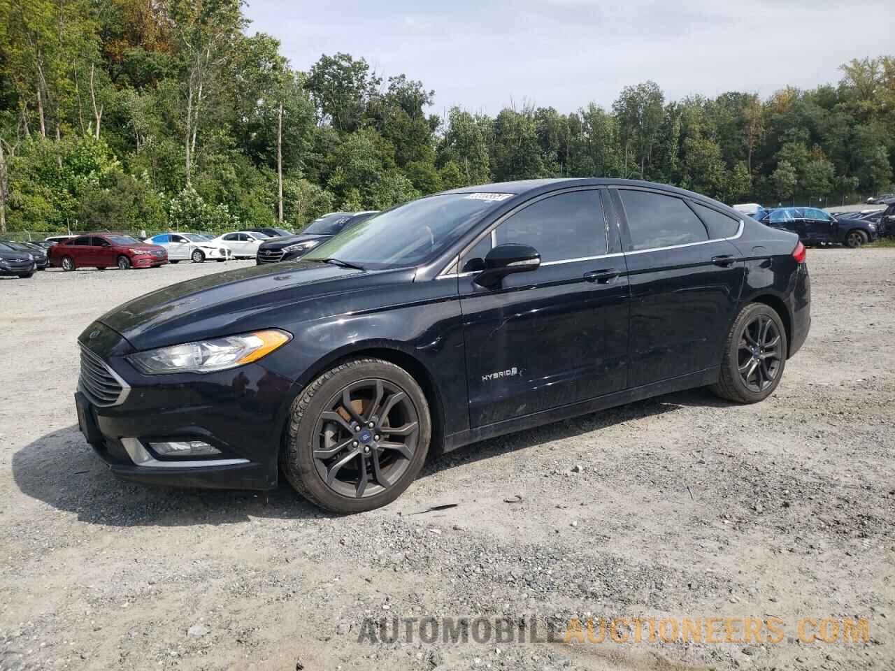 3FA6P0LU0JR249426 FORD FUSION 2018