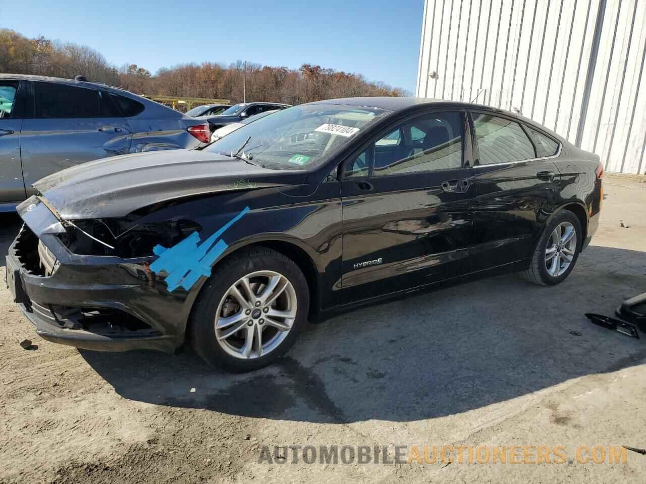 3FA6P0LU0JR251077 FORD FUSION 2018