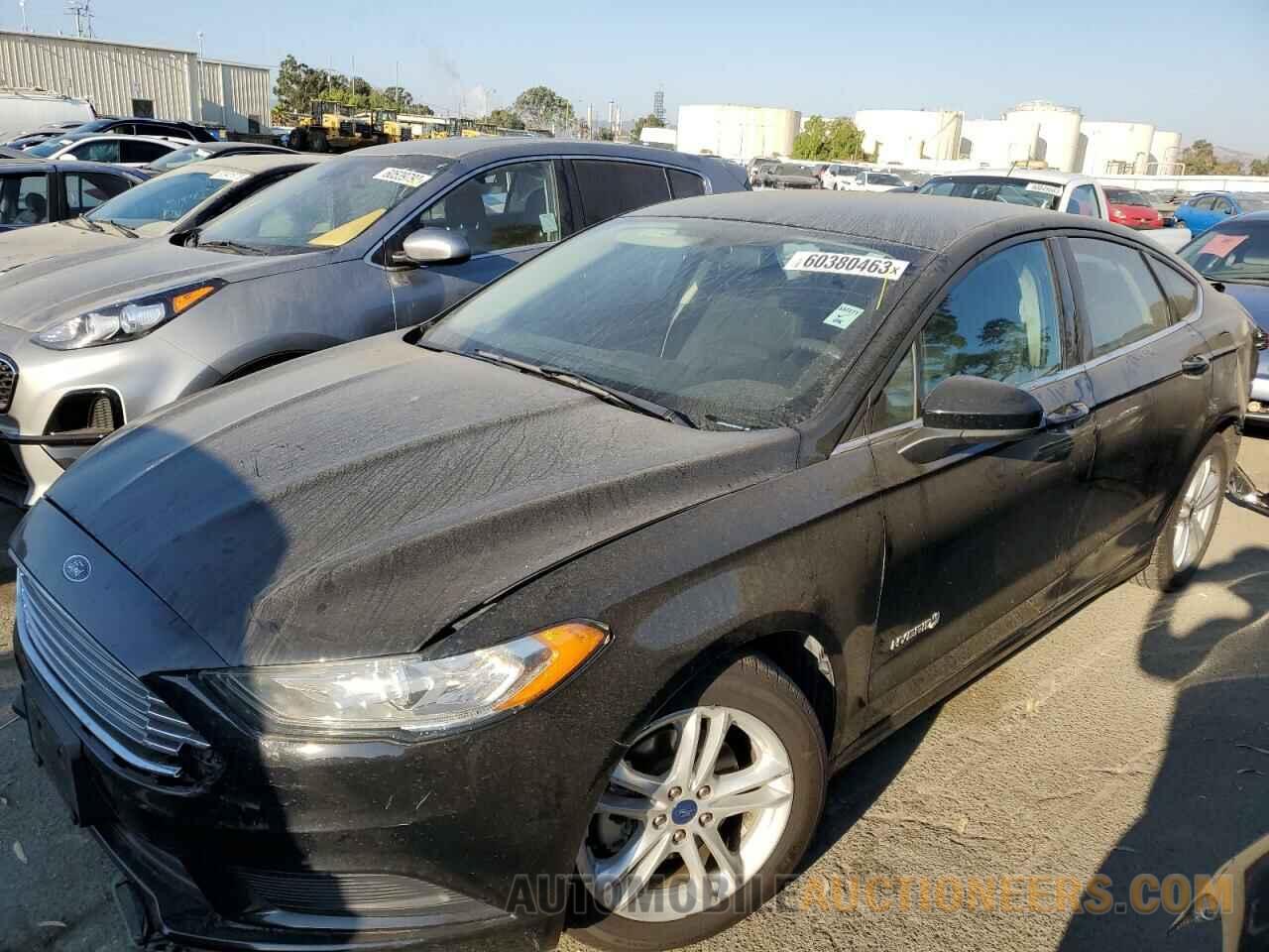 3FA6P0LU0JR257154 FORD FUSION 2018