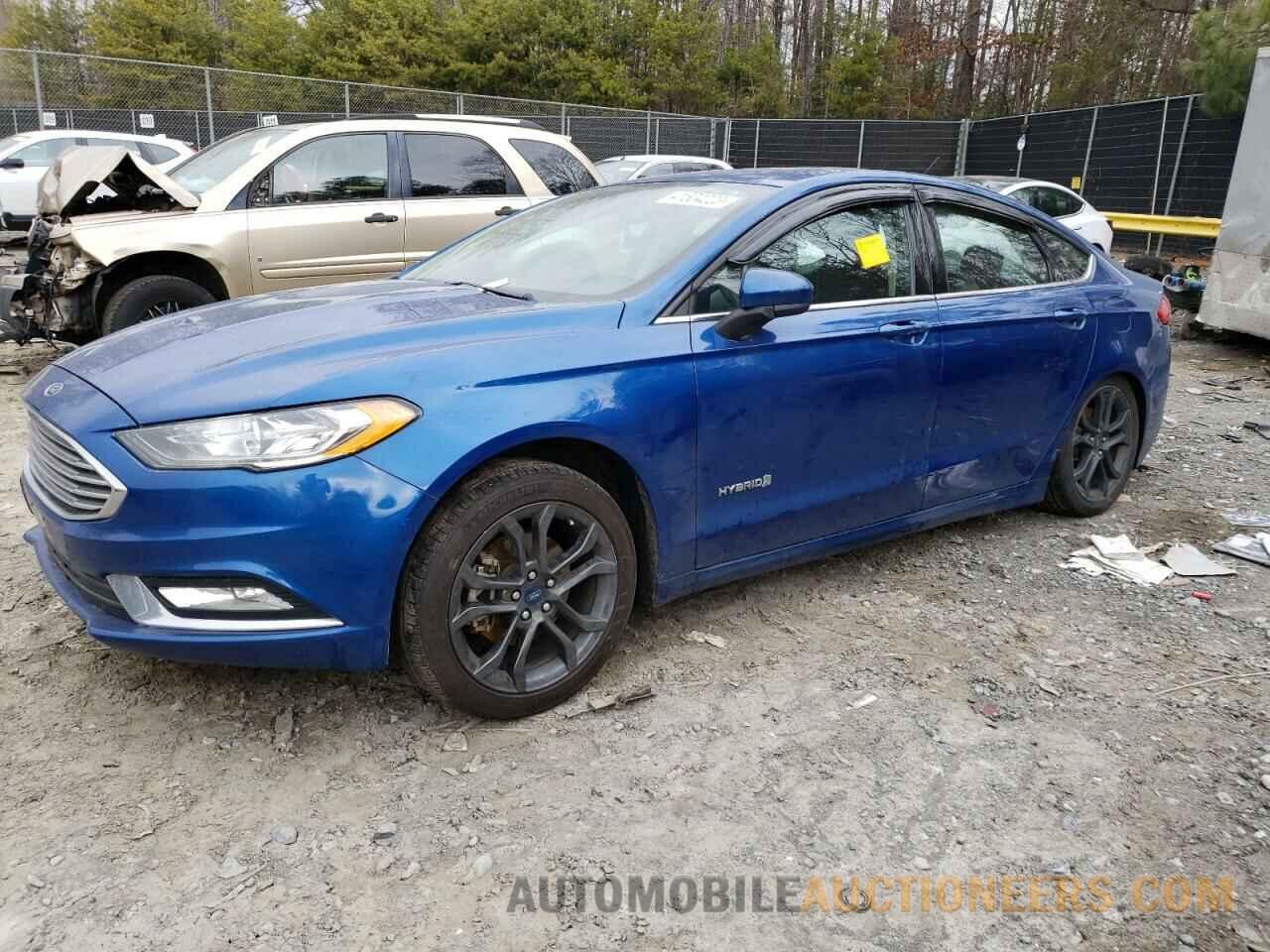 3FA6P0LU0JR269806 FORD FUSION 2018